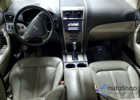 2013 Lincoln Mkx from USA, damaged, VIN 2LMDJ6JK0DBL30646